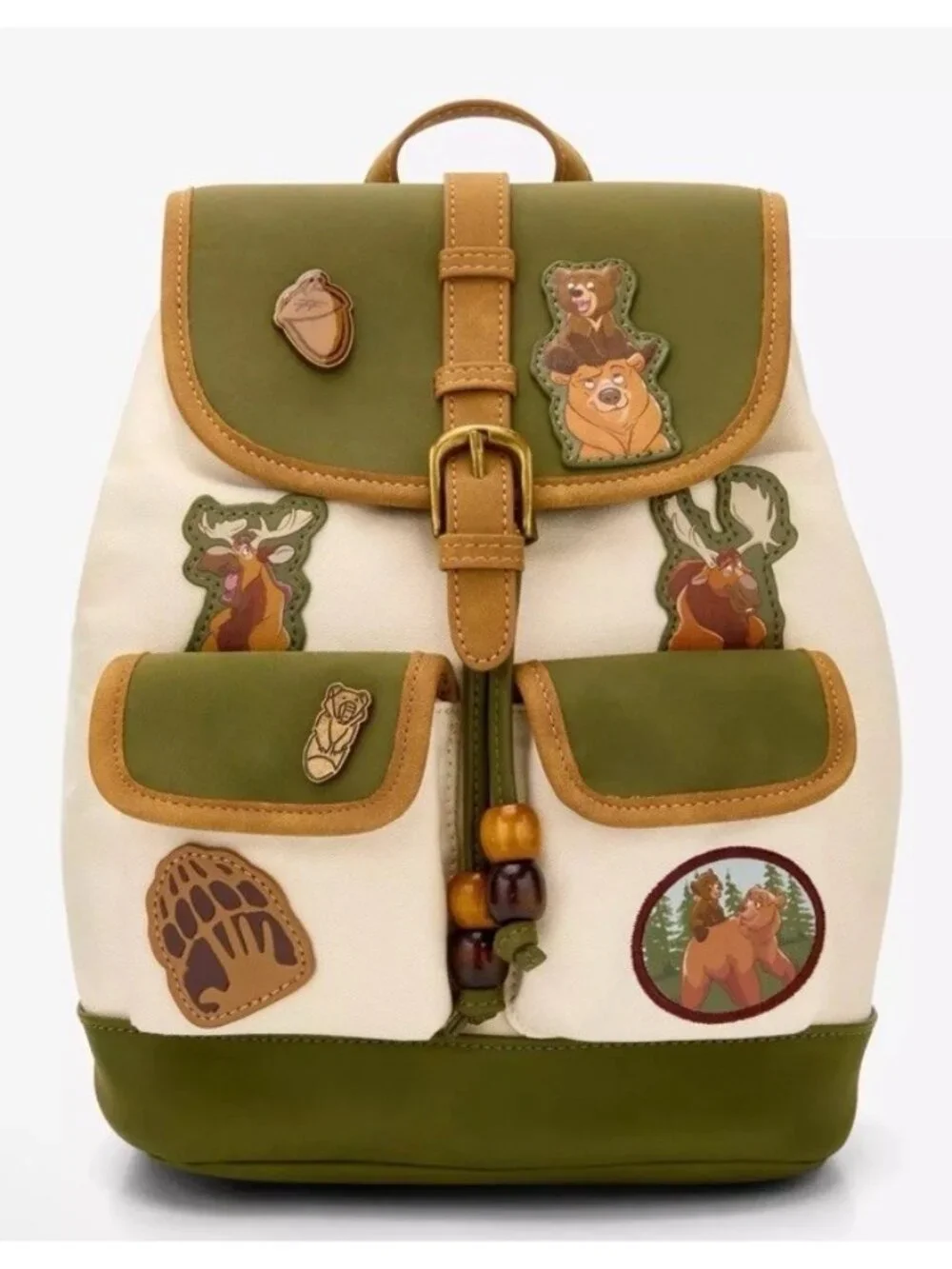 Boxlunch Disney Brother Bear Moose Mini Rucksack Backpack Hiking Outdoors NWT